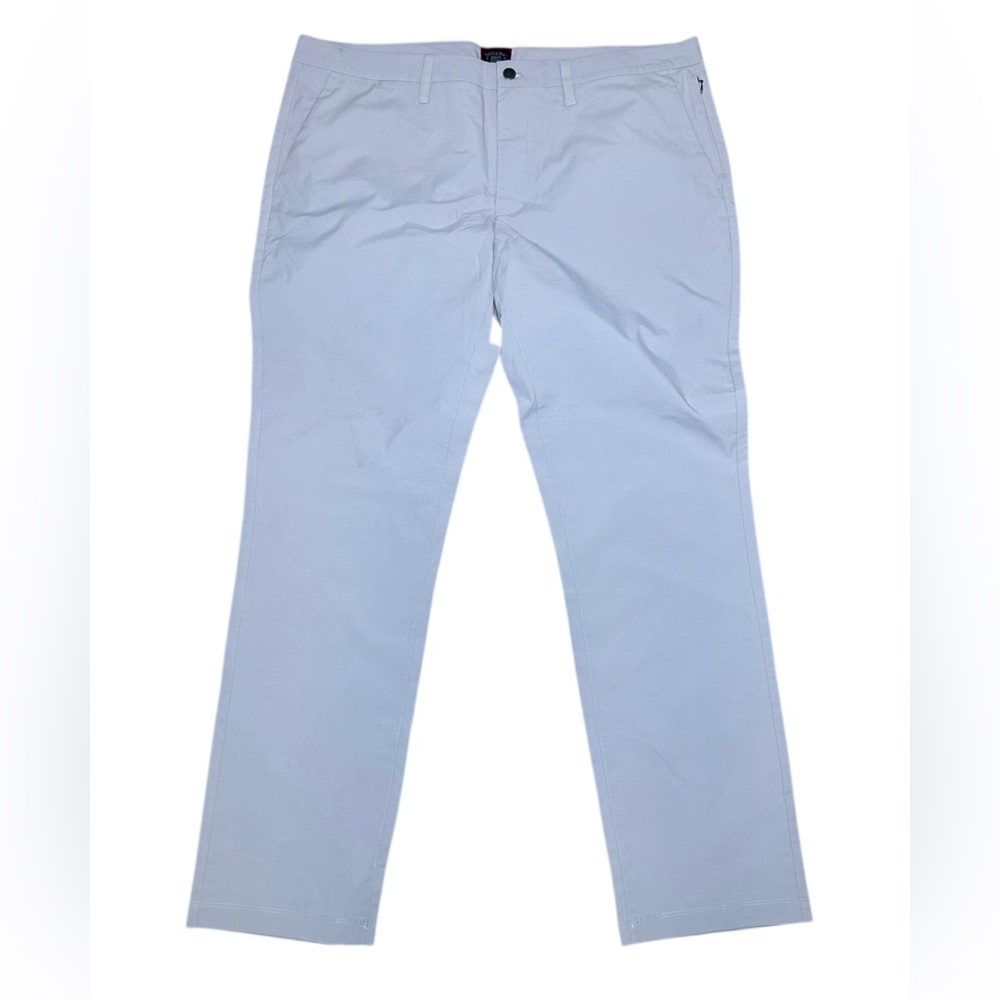 UNTUCKit Gray Chancellor Chino 5 Pocket Pants Mens Straight Fit Size 40x32